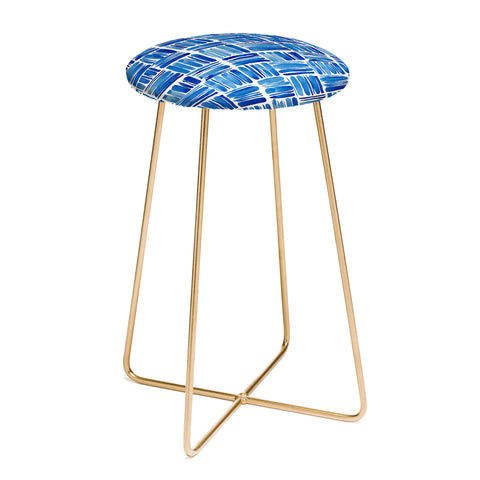 Britt Mills Design Under the Umbrellas Counter Stool