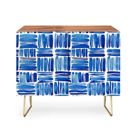 Britt Mills Design Under the Umbrellas Credenza