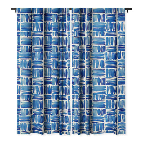 Britt Mills Design Under the Umbrellas Blackout Non Repeat