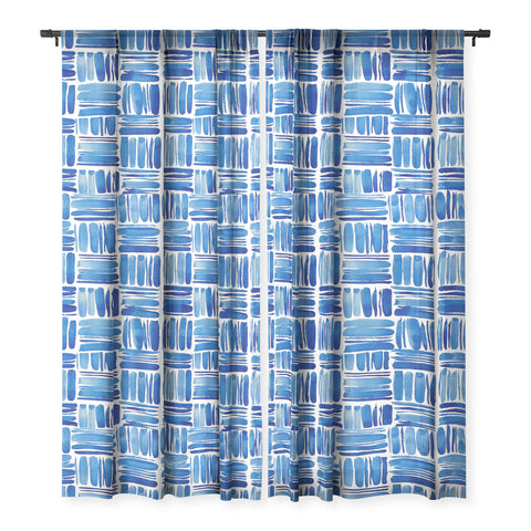 Britt Mills Design Under the Umbrellas Sheer Non Repeat