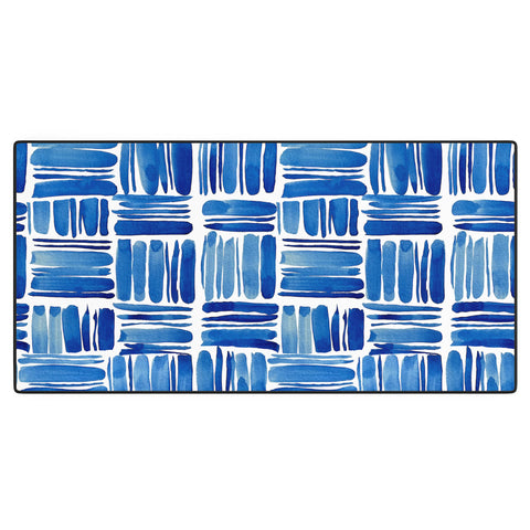 Britt Mills Design Under the Umbrellas Desk Mat