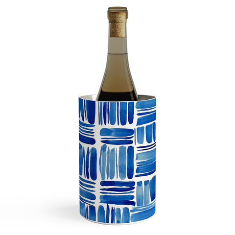 Britt Mills Design Under the Umbrellas Wine Chiller