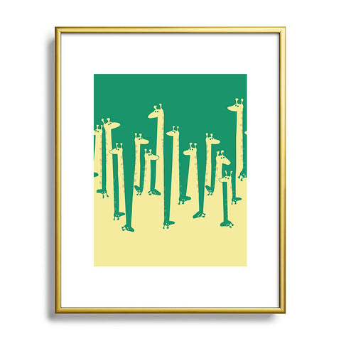 Budi Kwan Such A Great Height Metal Framed Art Print