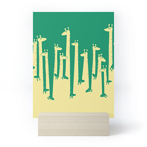 Budi Kwan Such A Great Height Mini Art Print