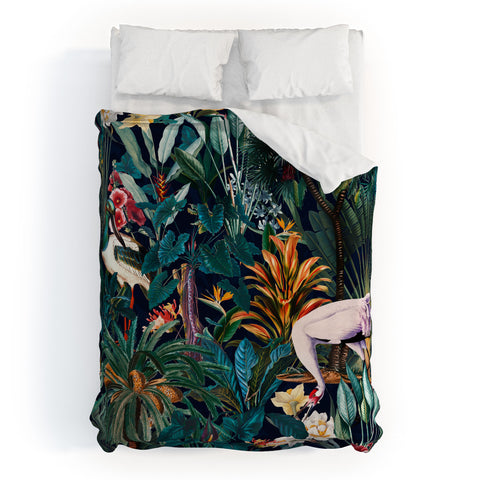 Burcu Korkmazyurek Beautiful Forest III Duvet Cover