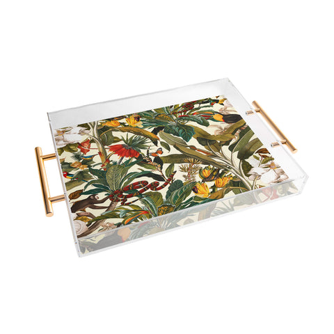 Burcu Korkmazyurek Beautiful Forest IV Acrylic Tray