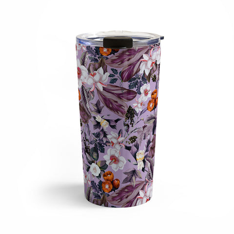 Burcu Korkmazyurek Crocus Petal Travel Mug