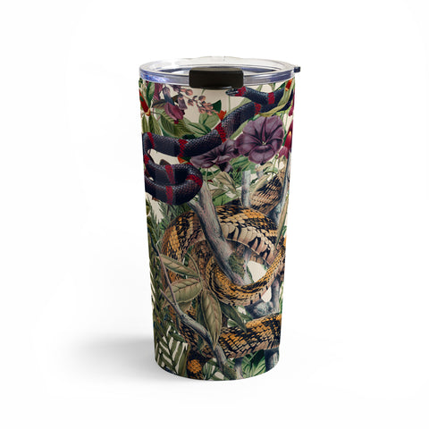 Burcu Korkmazyurek Dangers in the Forest II Travel Mug