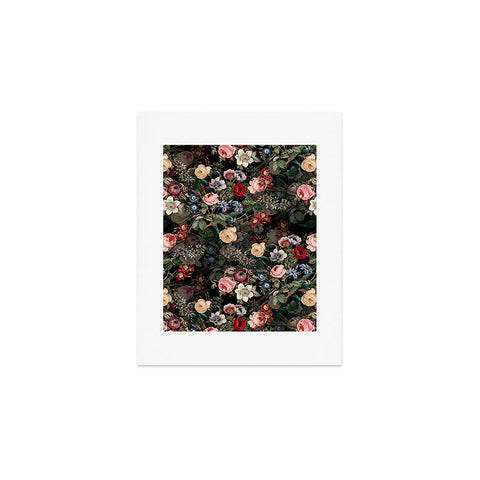 Burcu Korkmazyurek Dark Garden Art Print
