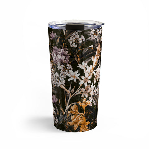 Burcu Korkmazyurek Dark Garden I Travel Mug