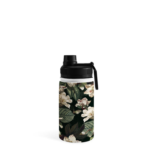Burcu Korkmazyurek Dark Garden IX Water Bottle