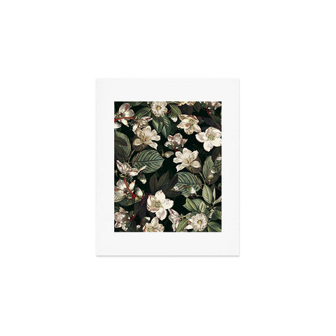 Burcu Korkmazyurek Dark Garden IX Art Print