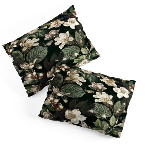 Burcu Korkmazyurek Dark Garden IX Pillow Shams