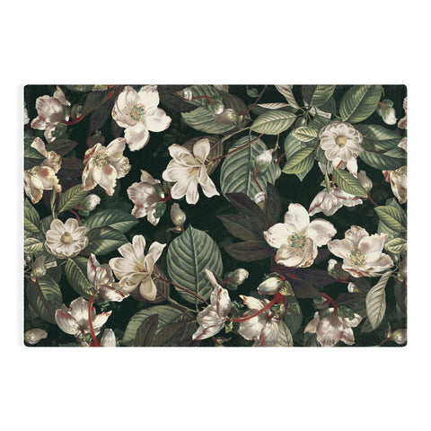 Burcu Korkmazyurek Dark Garden IX Outdoor Rug
