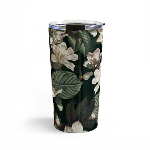 Burcu Korkmazyurek Dark Garden IX Travel Mug