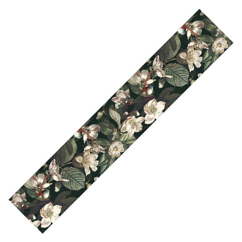 Burcu Korkmazyurek Dark Garden IX Table Runner