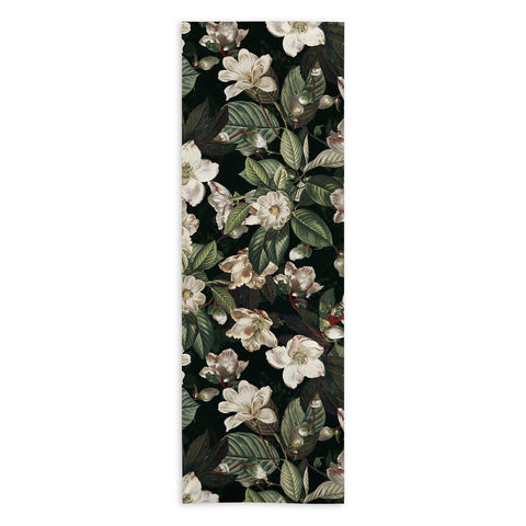 Burcu Korkmazyurek Dark Garden IX Yoga Towel