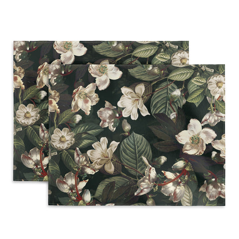 Burcu Korkmazyurek Dark Garden IX Placemat