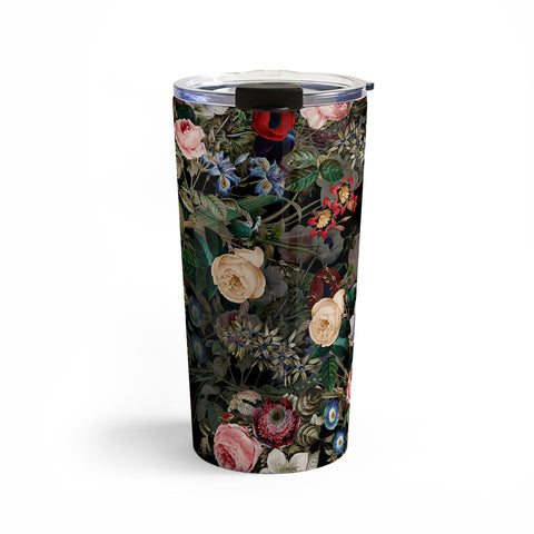 Burcu Korkmazyurek Dark Garden Travel Mug