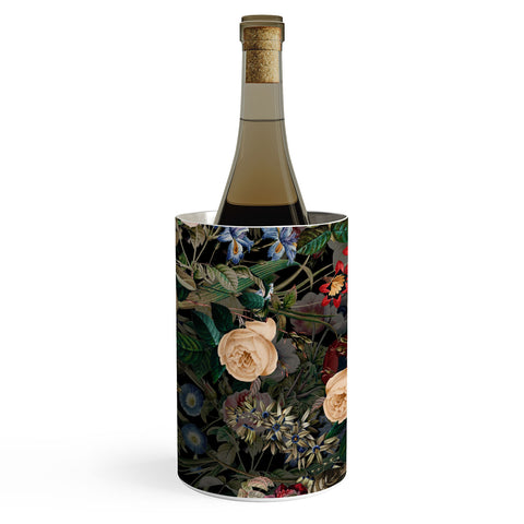 Burcu Korkmazyurek Dark Garden Wine Chiller