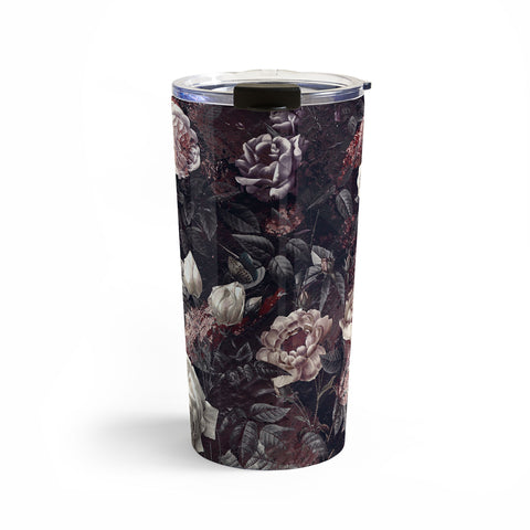 Burcu Korkmazyurek EXOTIC GARDEN NIGHT III Travel Mug