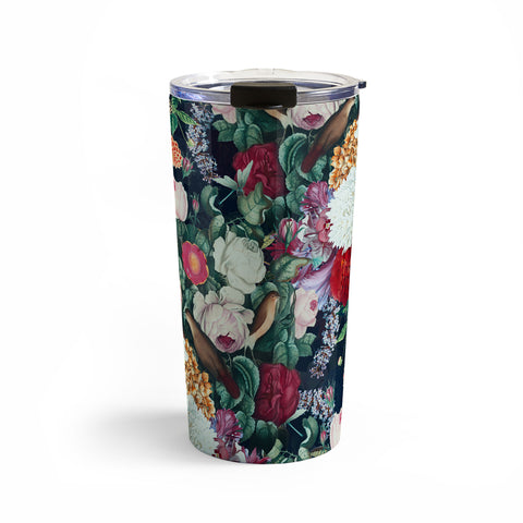 Burcu Korkmazyurek EXOTIC GARDEN NIGHT XIII Travel Mug