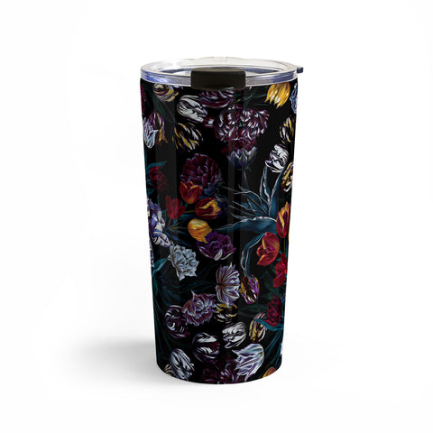 Burcu Korkmazyurek EXOTIC GARDEN NIGHT XIV Travel Mug
