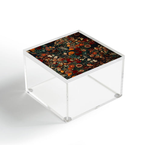 Burcu Korkmazyurek EXOTIC GARDEN NIGHT XXI Acrylic Box