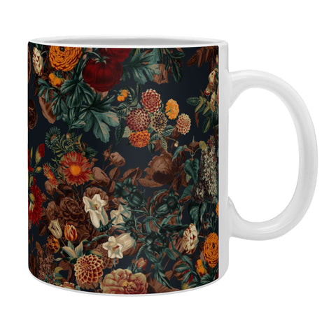 Burcu Korkmazyurek EXOTIC GARDEN NIGHT XXI Coffee Mug