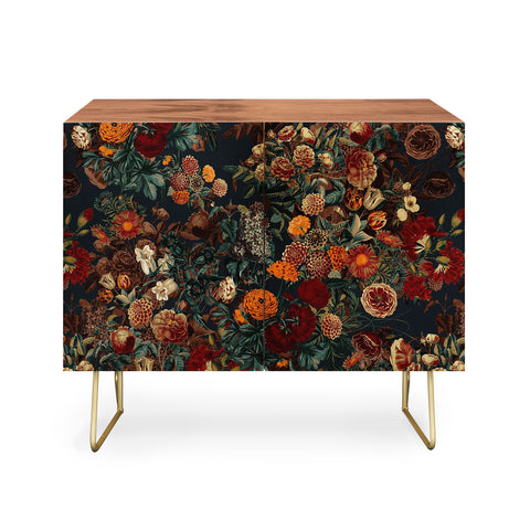 Burcu Korkmazyurek EXOTIC GARDEN NIGHT XXI Credenza
