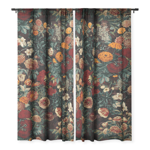 Burcu Korkmazyurek EXOTIC GARDEN NIGHT XXI Sheer Non Repeat