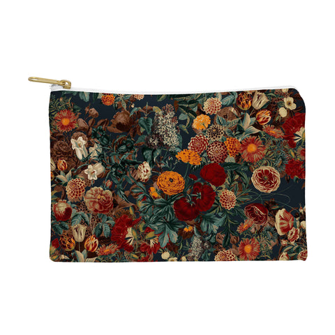 Burcu Korkmazyurek EXOTIC GARDEN NIGHT XXI Pouch
