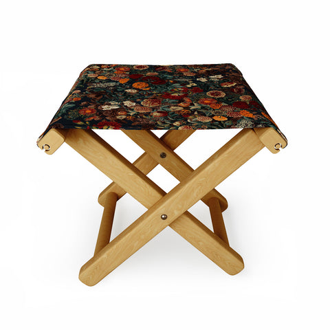 Burcu Korkmazyurek EXOTIC GARDEN NIGHT XXI Folding Stool