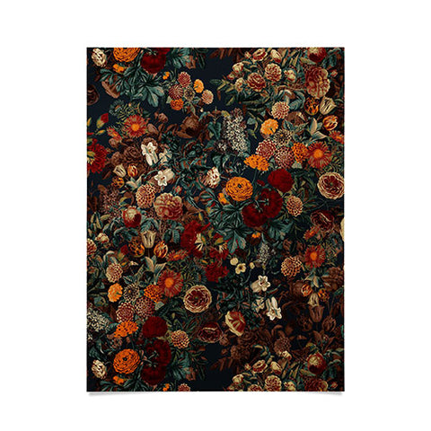 Burcu Korkmazyurek EXOTIC GARDEN NIGHT XXI Poster