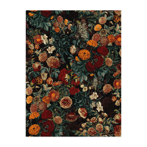 Burcu Korkmazyurek EXOTIC GARDEN NIGHT XXI Puzzle
