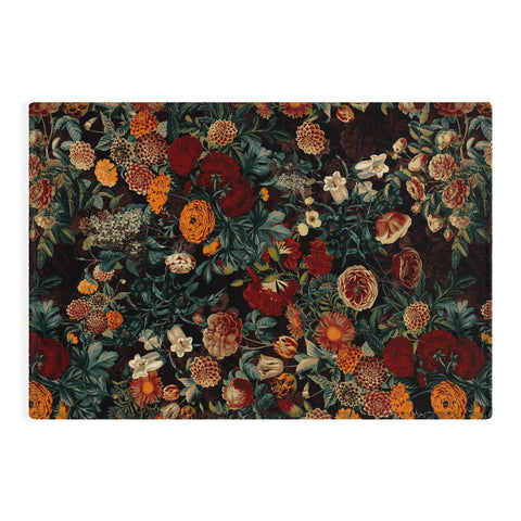 Burcu Korkmazyurek EXOTIC GARDEN NIGHT XXI Outdoor Rug