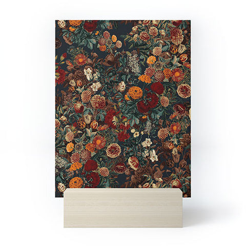 Burcu Korkmazyurek EXOTIC GARDEN NIGHT XXI Mini Art Print