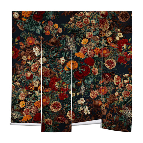 Burcu Korkmazyurek EXOTIC GARDEN NIGHT XXI Wall Mural