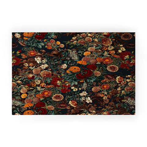 Burcu Korkmazyurek EXOTIC GARDEN NIGHT XXI Welcome Mat