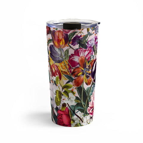 Burcu Korkmazyurek Exotic Garden Summer Travel Mug