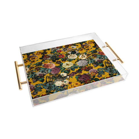 Burcu Korkmazyurek Exotic Garden V Acrylic Tray