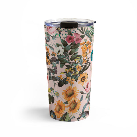 Burcu Korkmazyurek Exotic Garden XVIII Travel Mug