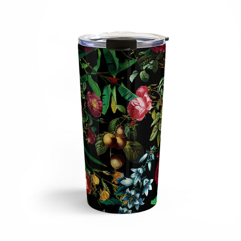 Burcu Korkmazyurek Floral Jungle Travel Mug