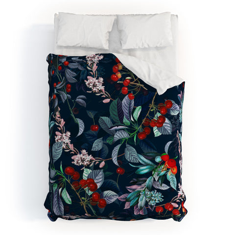 Burcu Korkmazyurek FUTURE NATURE XII Duvet Cover