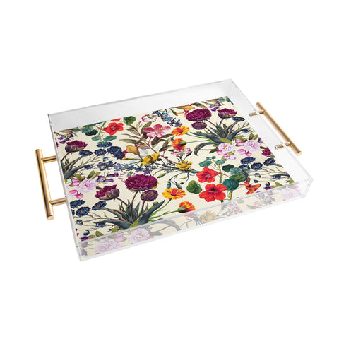 Burcu Korkmazyurek Magical Garden V Acrylic Tray