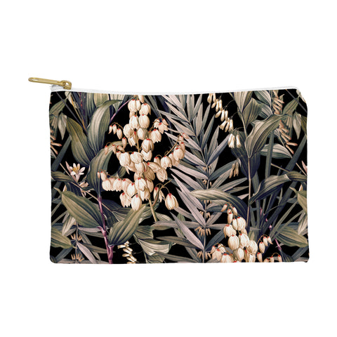 Burcu Korkmazyurek Midnight Garden X Pouch