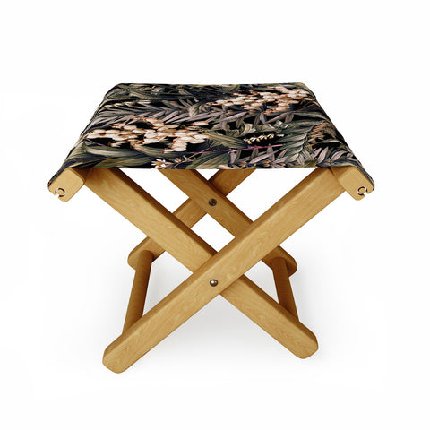 Burcu Korkmazyurek Midnight Garden X Folding Stool