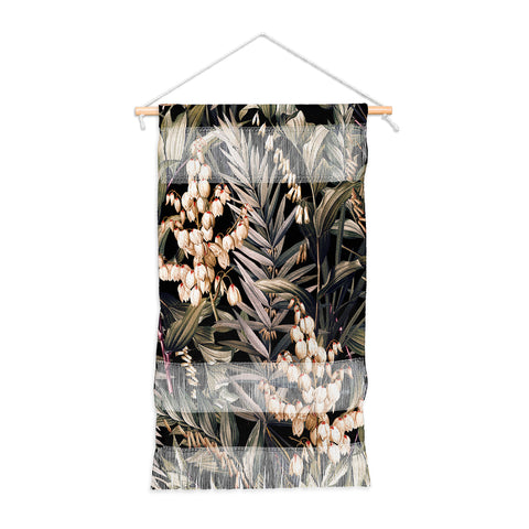 Burcu Korkmazyurek Midnight Garden X Wall Hanging Portrait