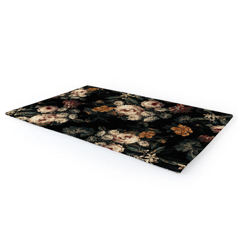 Burcu Korkmazyurek Midnight Garden XIV Area Rug