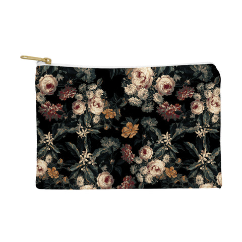 Burcu Korkmazyurek Midnight Garden XIV Pouch